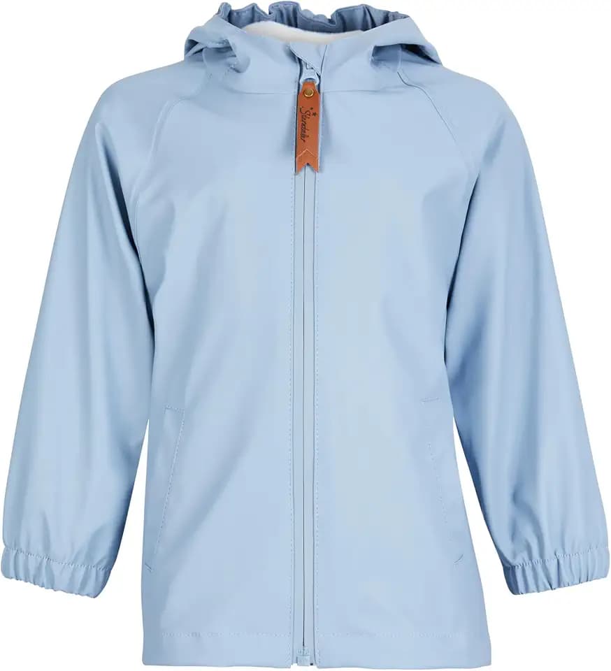 Sterntaler Unisex Kinder Regenjacke Ungefüttert Uni Regenjacke