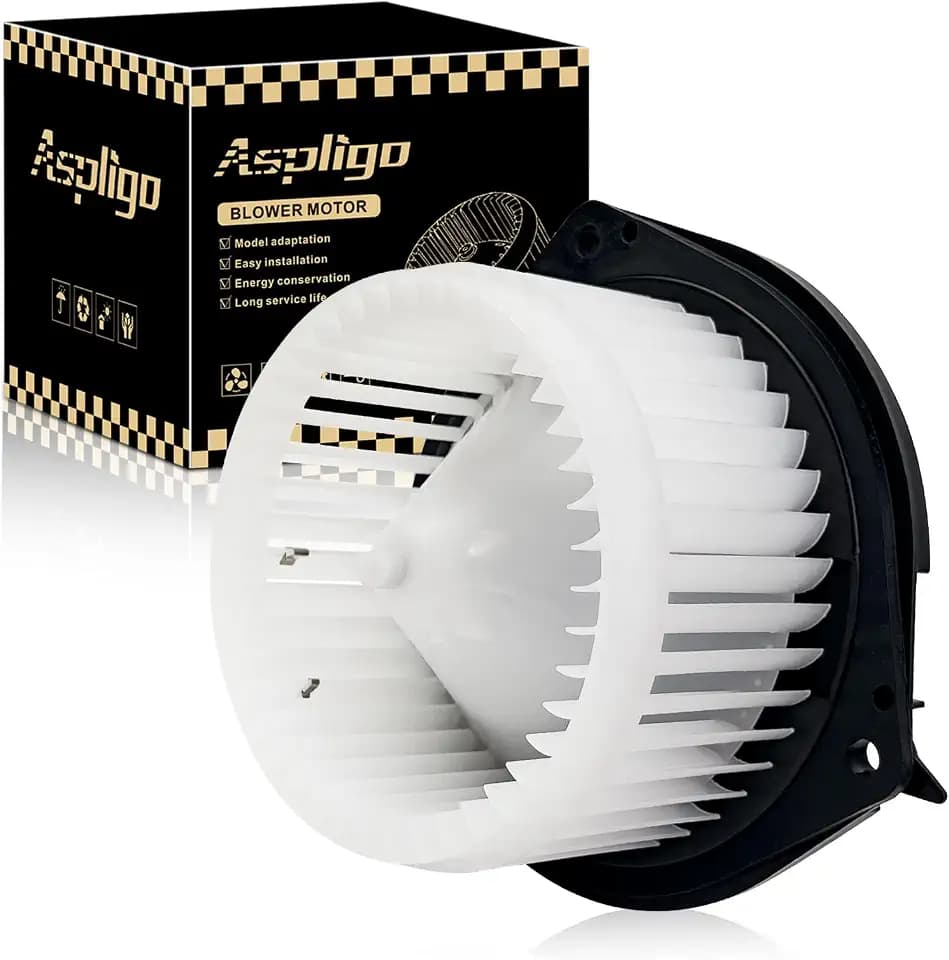 700107 AC Heater Blower Motor Fan Fit for Chevy Impala Limited 2014-2016, Monte Carlo 2004-2007, Impala 04-13, for Buick Lacrosse 05-09, for Pontiac Grand Prix 04-08, 22754990 GM3126119