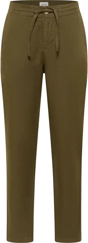 Mustang Herren Lässige Hose Style Milano Linen Jogger