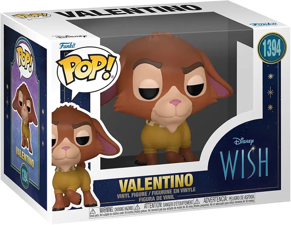 Funko Pop! Disney: Wish - Valentino
