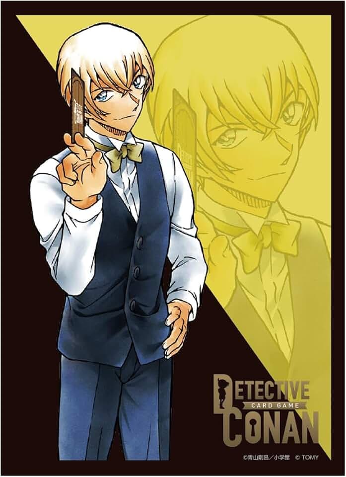 Detective Conan TCG DX Card Sleeve Toru Amuro