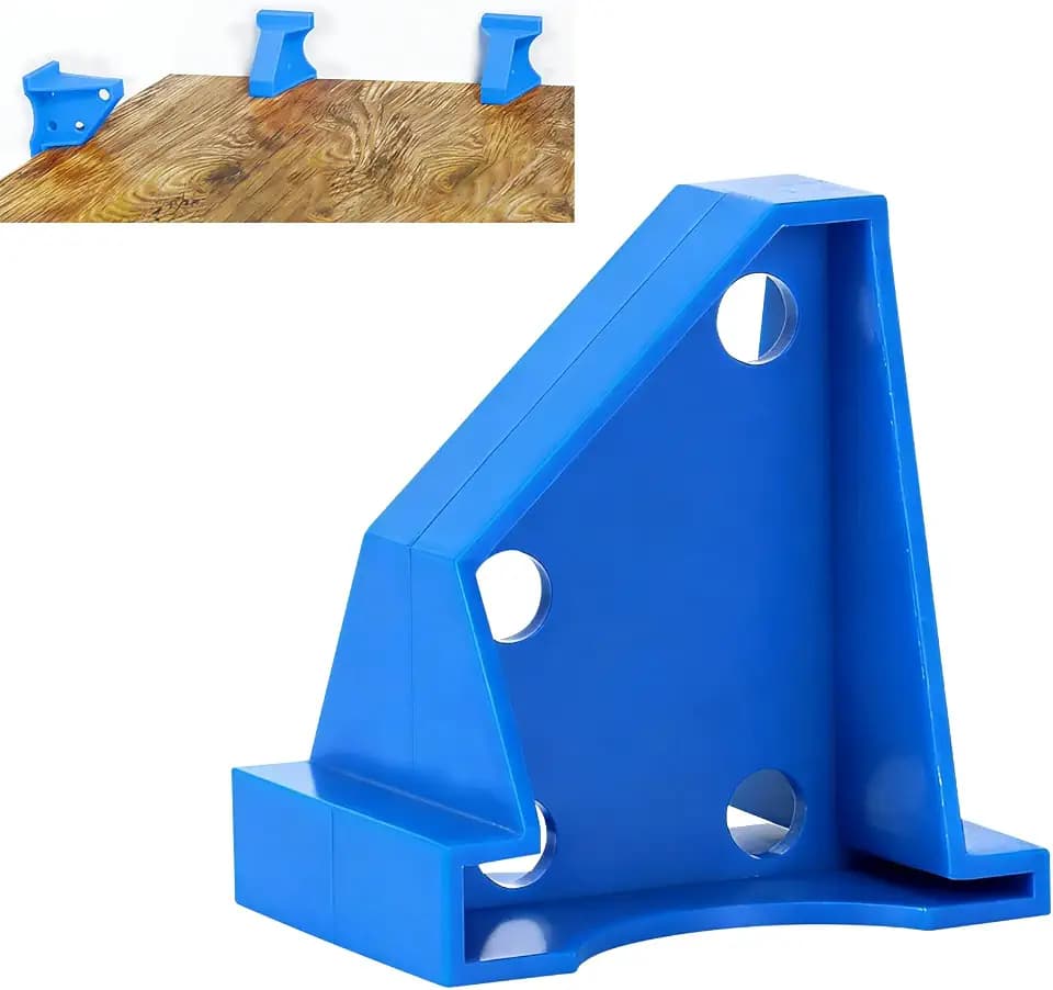 20-teiliges Abstandhalter-Set zur Verlegung von Parkett, Laminat und Vinyldielen, Boden-Abstandshalter mit 1/4 Zoll(0.6cm) und 1/2 Zoll(1.2cm) Spaltgrößen