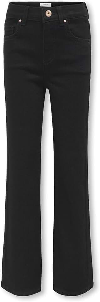 ONLY Girl Jeans mit weitem Bein KOGJUICY Weiter Beinschnitt Jeans | Wide-fit jeans