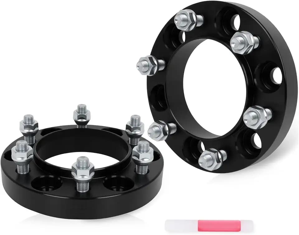 SCITOO 2Pcs 6x5.5 Wheel Spacers 1 inch for Toyota Wheel Adapters Spacers