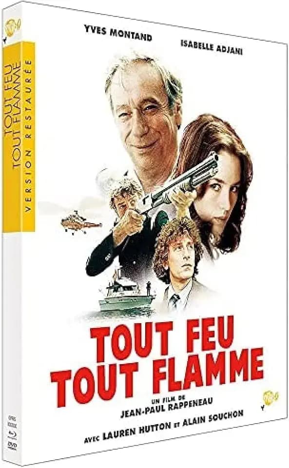 Tout feu tout flamme [Blu-ray] [FR Import]