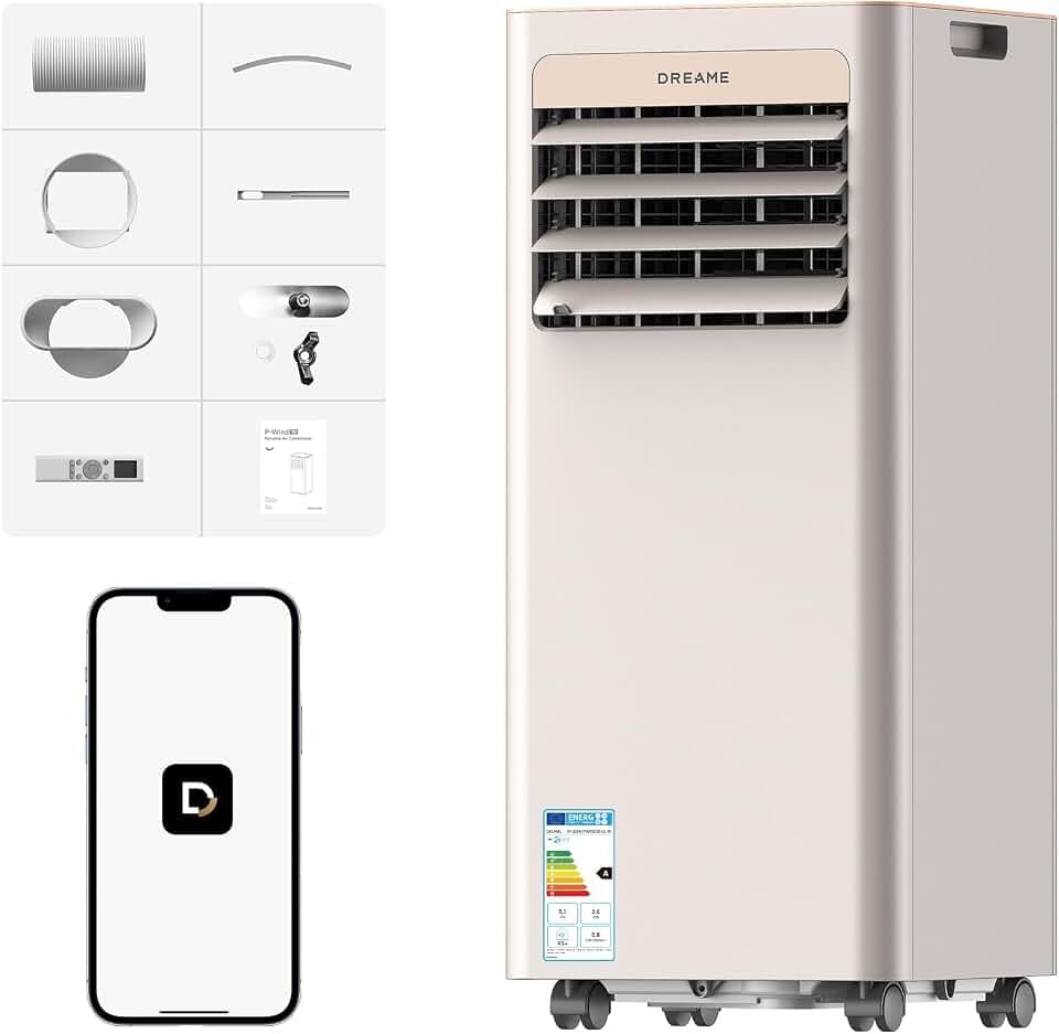 DREAME P-Wind10 9000 BTU mobile 3-in-1 Klimaanlage