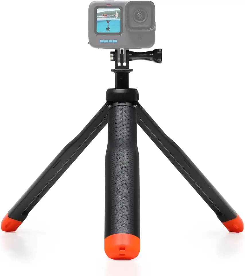 SOONSUN 4-in-1 Floating Selfie Stick Tripod for GoPro Hero 13 12 11 10 9 8