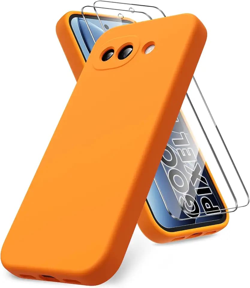 Vansdon for Google Pixel 10a Case-Orange