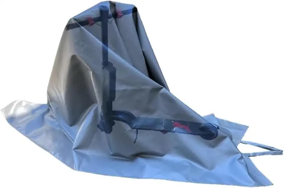 VLITEX Löschdecke 2,5 x 3 m – Brandschutzdecke für Lithium-Akkus