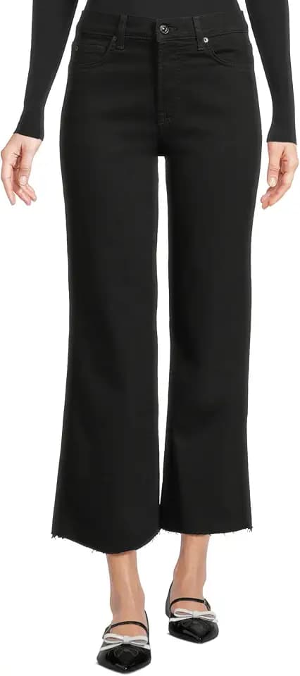 7 For All Mankind Women's Cropped Alexa Jeans