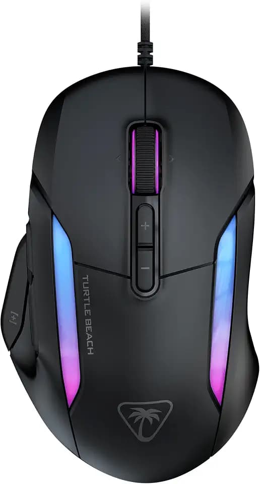 Turtle Beach Kone II ergonomische RGB-PC-Gaming-Maus mit Kabel