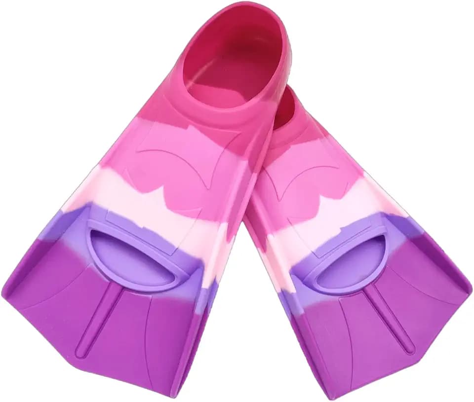Comfortable Flexible Silicone Training Swim Fins