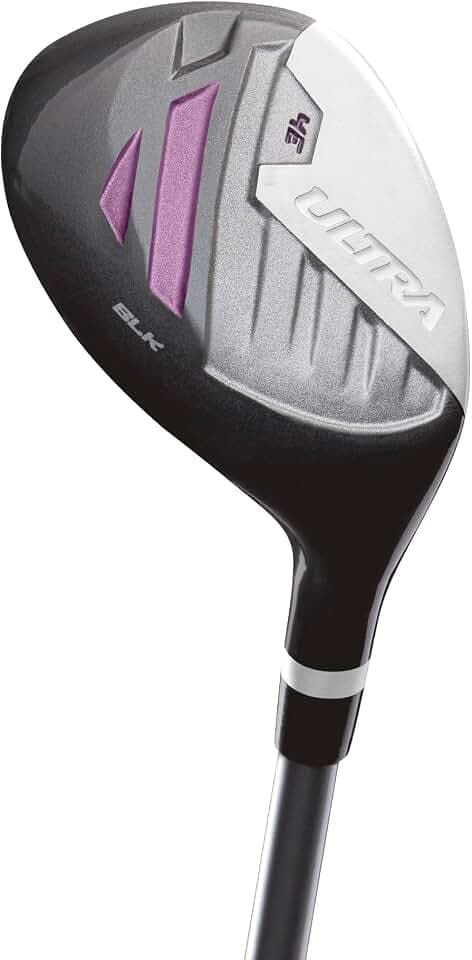 Wilson Women's Ultra BLK Metalwoods - Driver, Fairway Wood, Hybrid