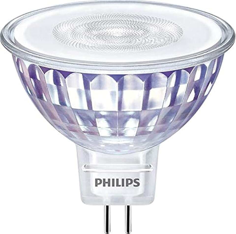 Philips CorePro 7W GU5.3 A+ Neutralweiß LED-Lampe, 1 Stück (1er Pack)