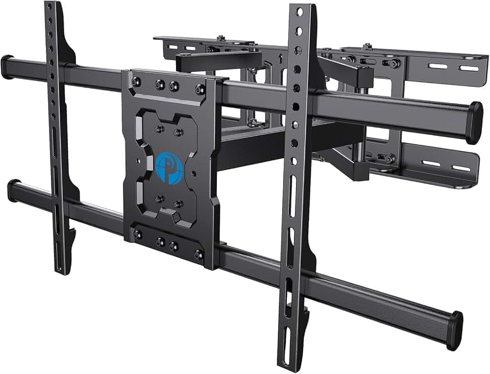 Pipishell Full Motion 24'' Studs TV Wall Mount for 40–84 inch TVs