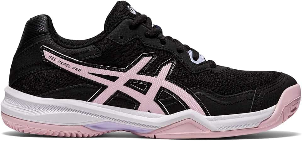 ASICS GEL PADEL PRO 4 SCHWARZ ROSA DAMEN 1042A111 001