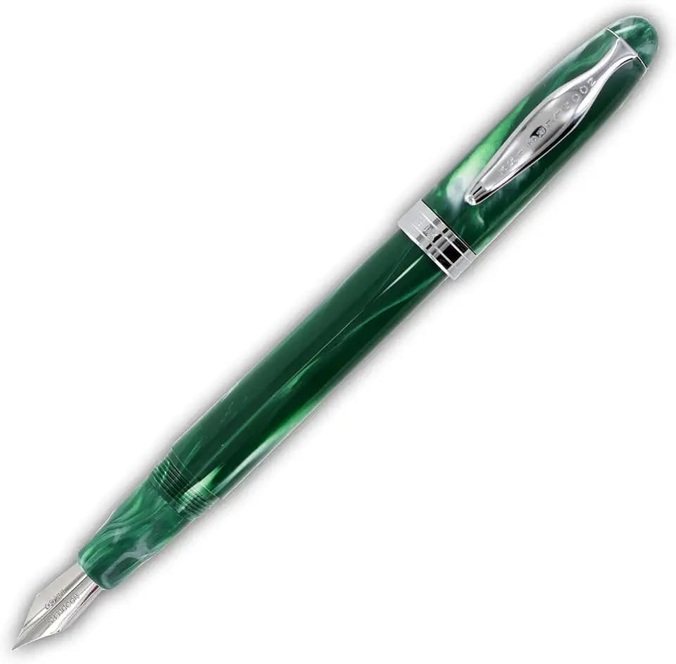 Noodler's Ink Ahab Flex Nib Jade Fountain Pen - ND-15031