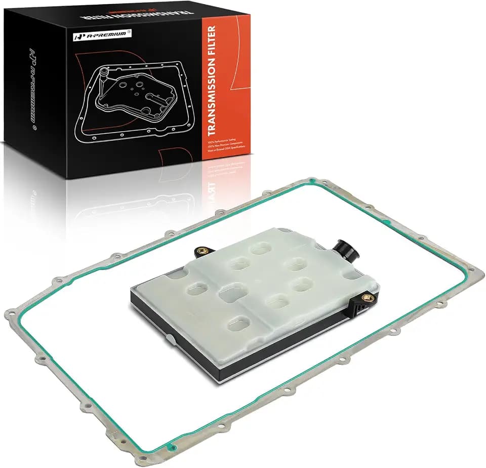 A-Premium Automatic Transmission Fluid Filter with Pan Gasket