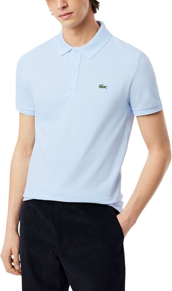 Lacoste Men's Petit Piqué Slim Fit Polo Shirt