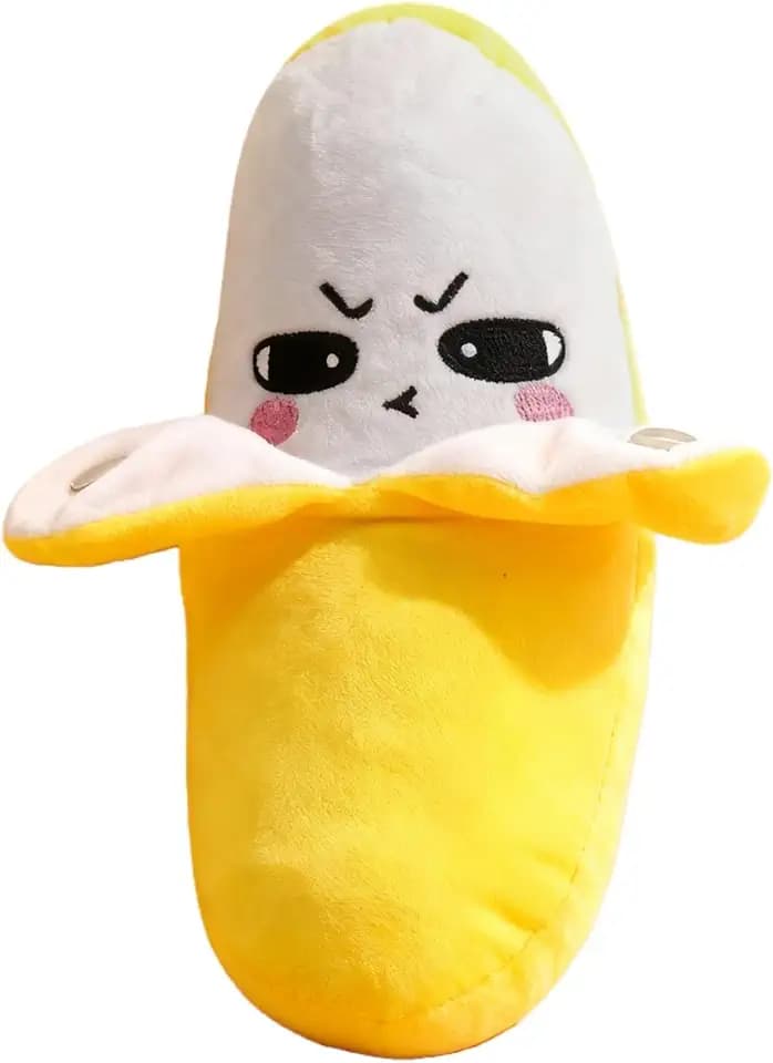 Child Musical Sensory Toy,Interactive Plush Toy with Sounds,Banana Doll