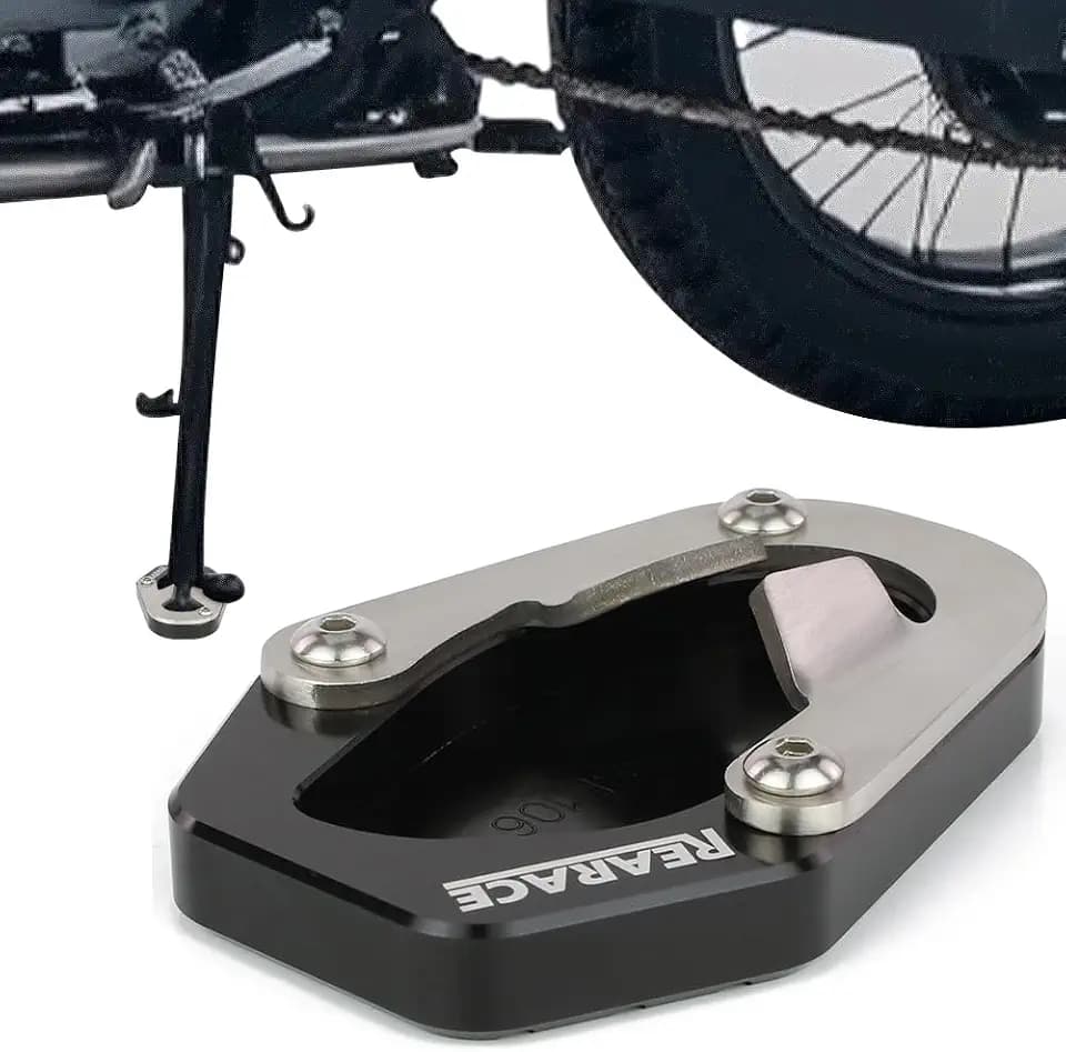 Kickstand Enlarger Plate Fit for Royal Enfield Himalayan 450