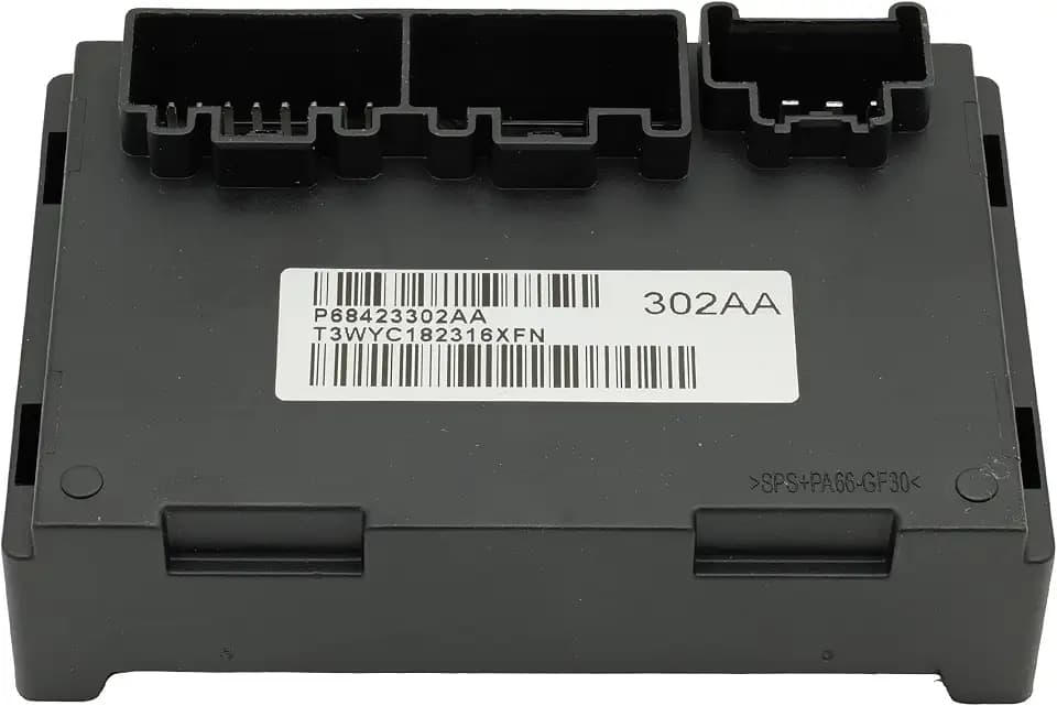 NOVAPARTS 68423302AA Transfer Case Control Module for 2019-2020 Jeep Grand Cherokee Dodge Durango with 8 Speed Automatic Transmission (Black)