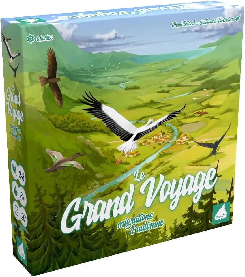 Le grand voyage - migration d'automne