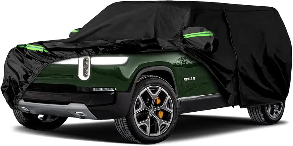 6 Layers Waterproof Car Cover Replace for 2022-2026 Rivian R1S