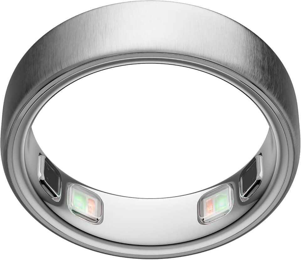 OURA Ring 5 Brushed Silver – Größe 9 – Finde Deine Ringgröße