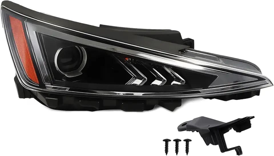 Halogen Right Headlight Compatible with El-antra 2019-2020