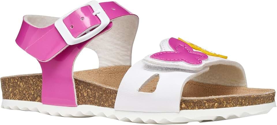 Geox Mädchen J Adriel Girl A Sandalen
