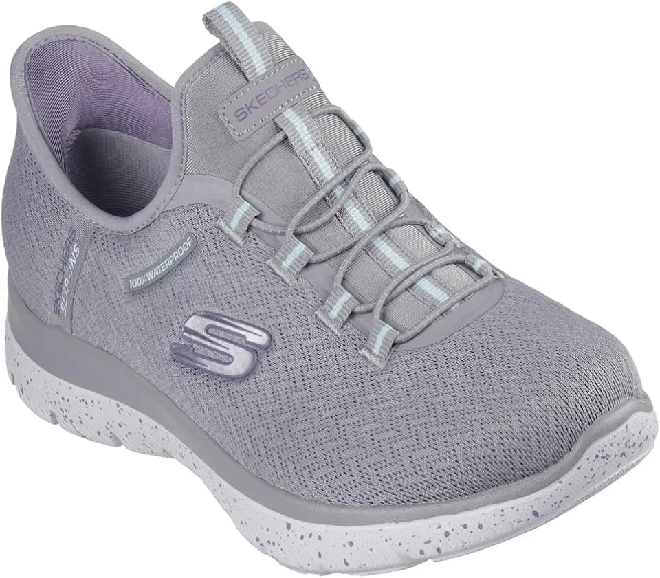 Skechers Women's Waterproof Hands Free Slip-ins Summits - Best Choice