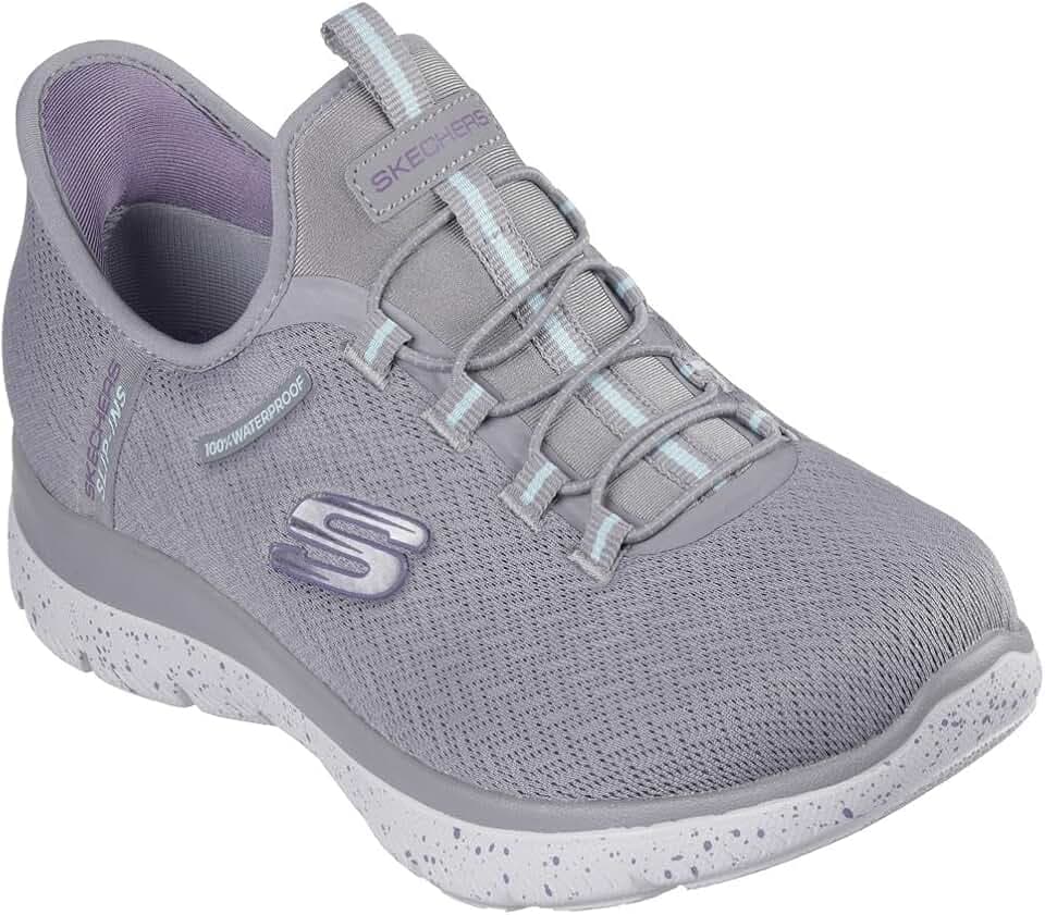 Skechers Women's Waterproof Hands Free Slip-ins Summits - Best Choice
