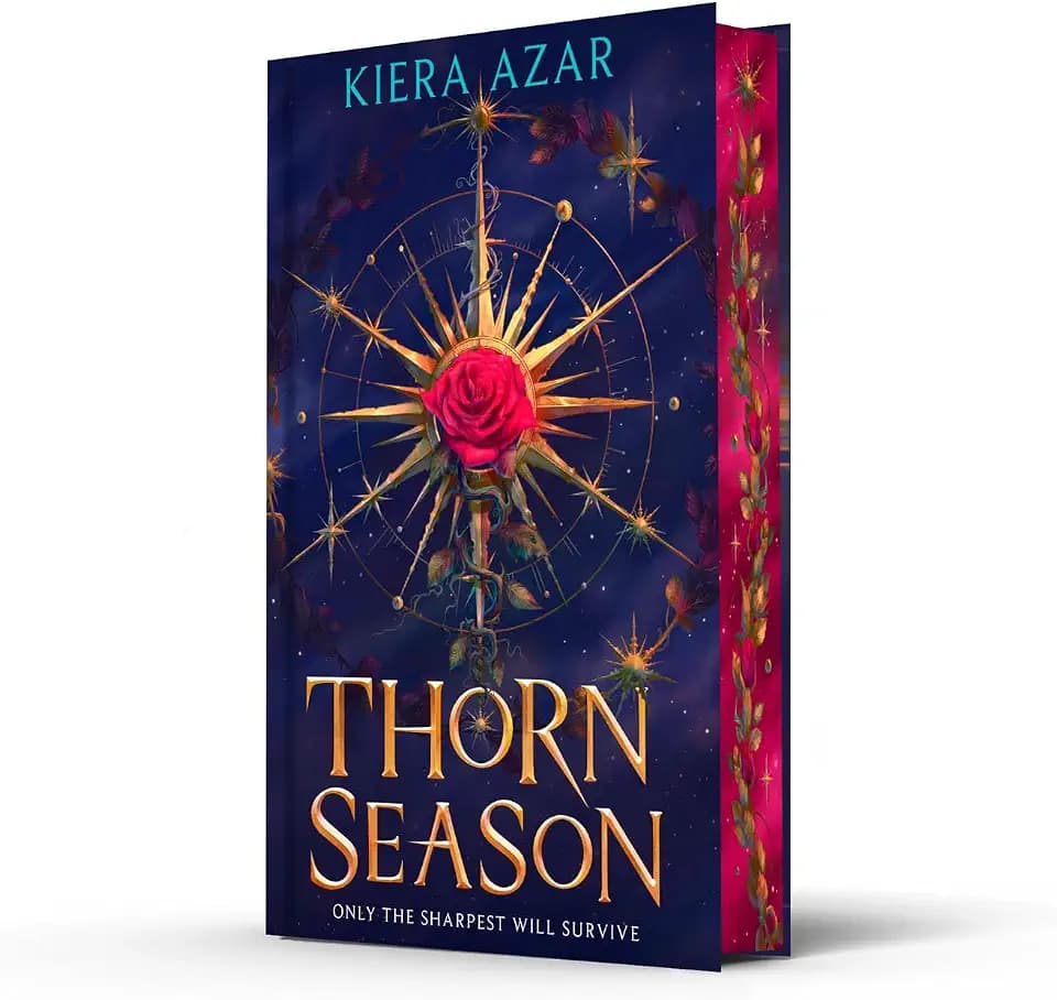 Thorn Season: The irresistible epic court YA fantasy romance debut (Thorn season, 1)