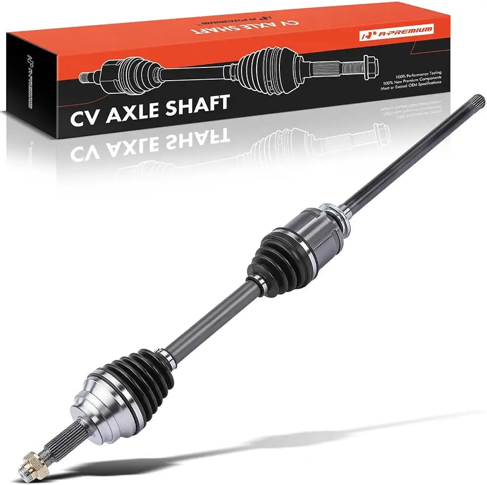 A-Premium Front Right Passenger Side CV Axle Shaft Assembly