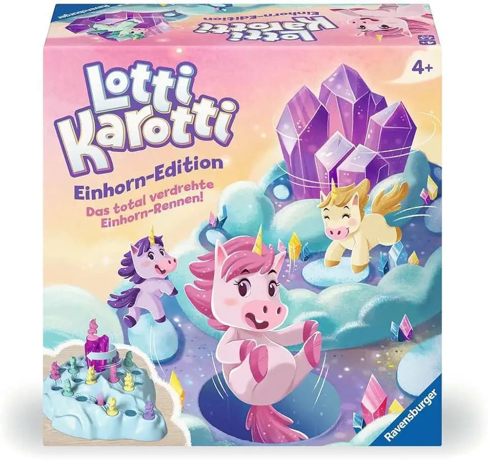 Ravensburger Lotti Karotti Einhorn-Edition - Kinderspiel ab 4 Jahre