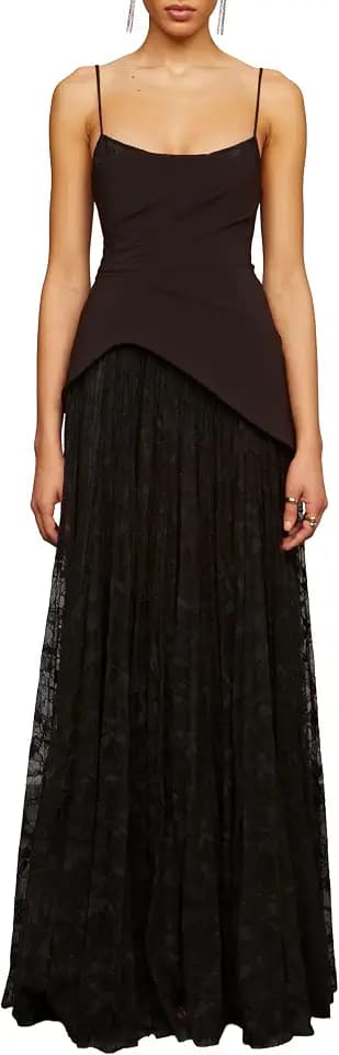 Amur Women's Leighton Pleated Gown
