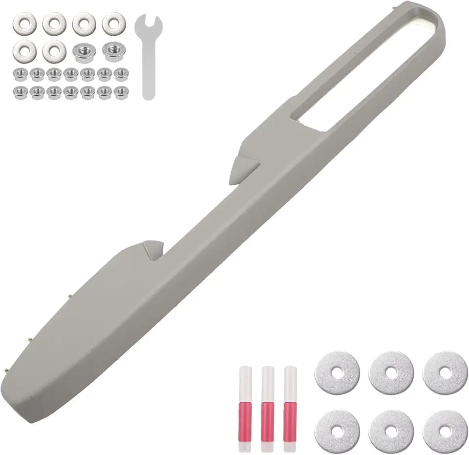 Front Left Side Armrest Repair, Door Release Handle Above Armrest Assembly