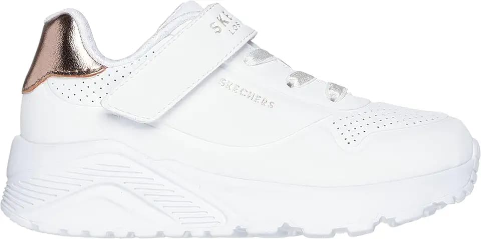 Skechers Girls' Uno Lite-Precious Shimmer