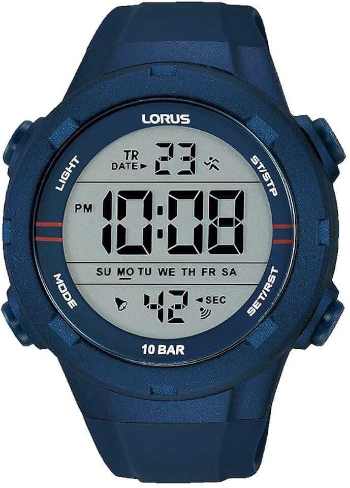 Lorus Herren-Uhren Digital Quarz