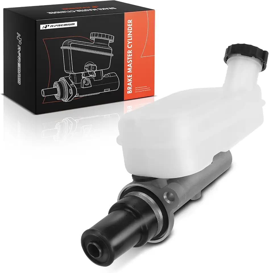A-Premium Brake Master Cylinder with Reservoir and Cap
