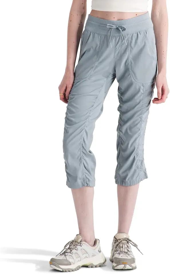 The North Face Womens Aphrodite 2.0 Capri - Moisture Wicking, Water Repellent Finish, UPF 40+ Protection