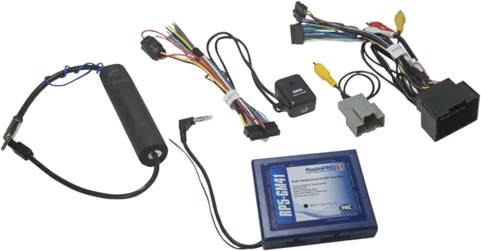 PAC Radio Replacement Interface for Buick, Chevy, GMC with OnStar (2010-17)