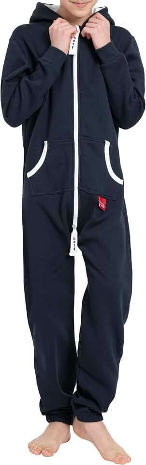 Yuppie Kinder Jumpsuit Jungen Mädchen Overall Onesie Anzug Kids