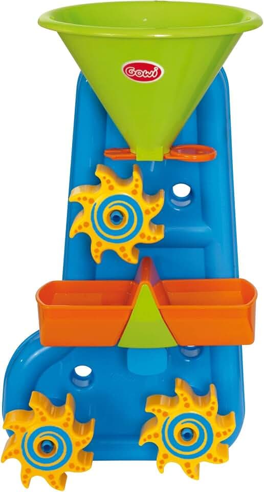 GOWI 559-41 Badewannen Wassermühle in der Box, Wasserspielzeug