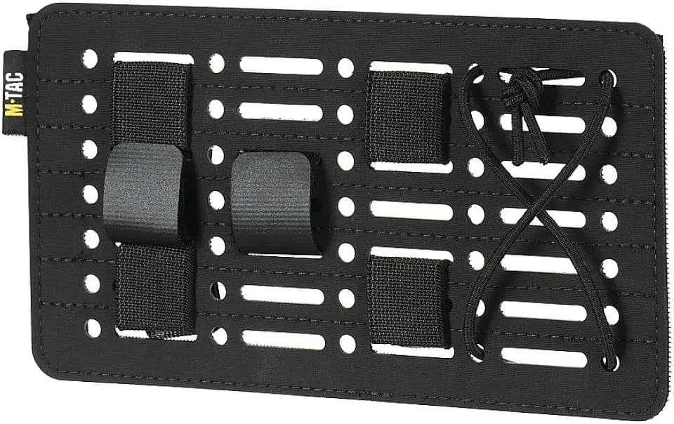 M-Tac MOLLE Modul-Einsatz Laser Cut – robuster Polymer-Organizer für Rucksack & Tasche, EDC-Innenfach, Molle-kompatibel, leicht & langlebig, 19,5×11 cm