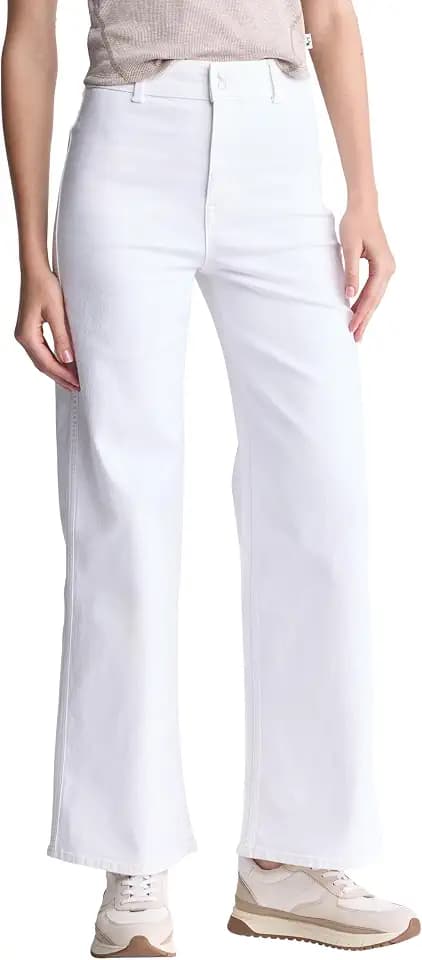 Buffalo David Bitton Women's Addie High Rise Wide Leg Jeans