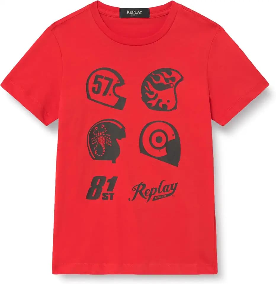 Replay Jungen T-Shirt Kurzarm
