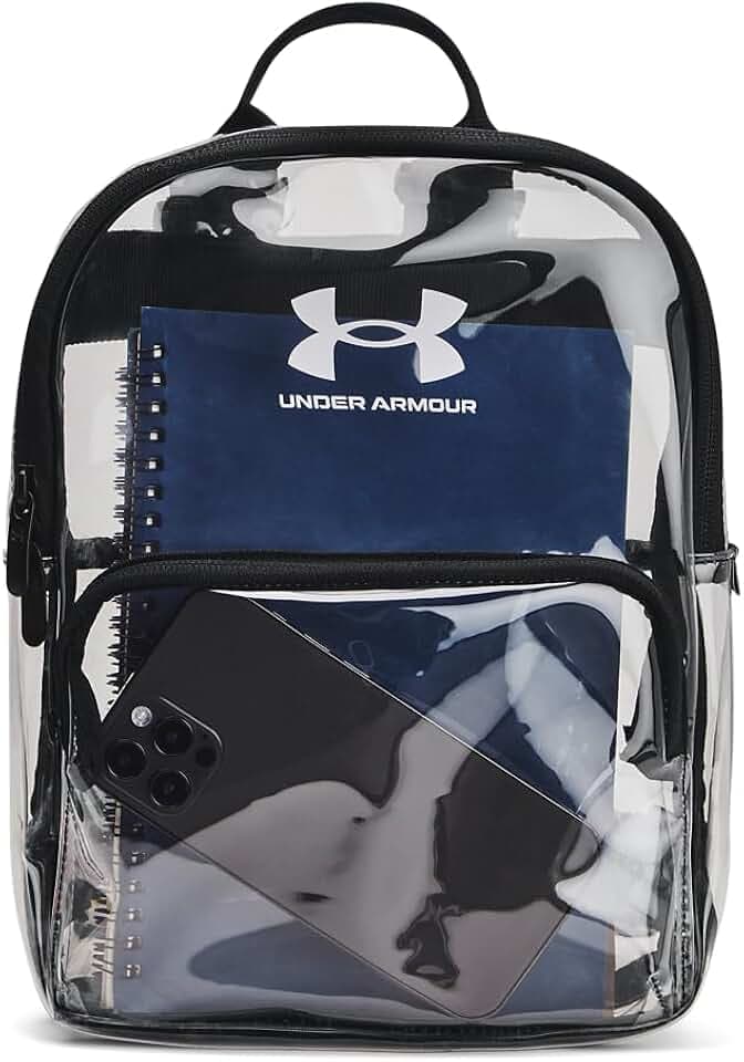 Under Armour Unisex-Adult Loudon Clear Mini Backpack