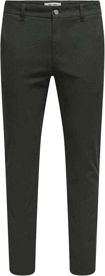 Only & Sons Herren Onsmark Pete Slim Dobby 0058 Pant Noos